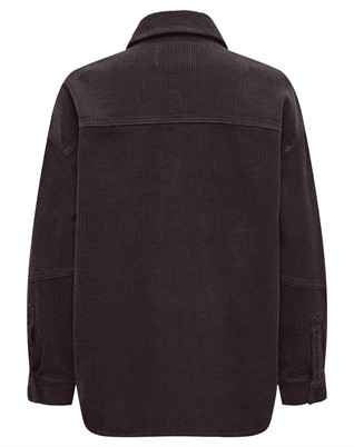 Only - ONLTiggy Shacket- Ganache